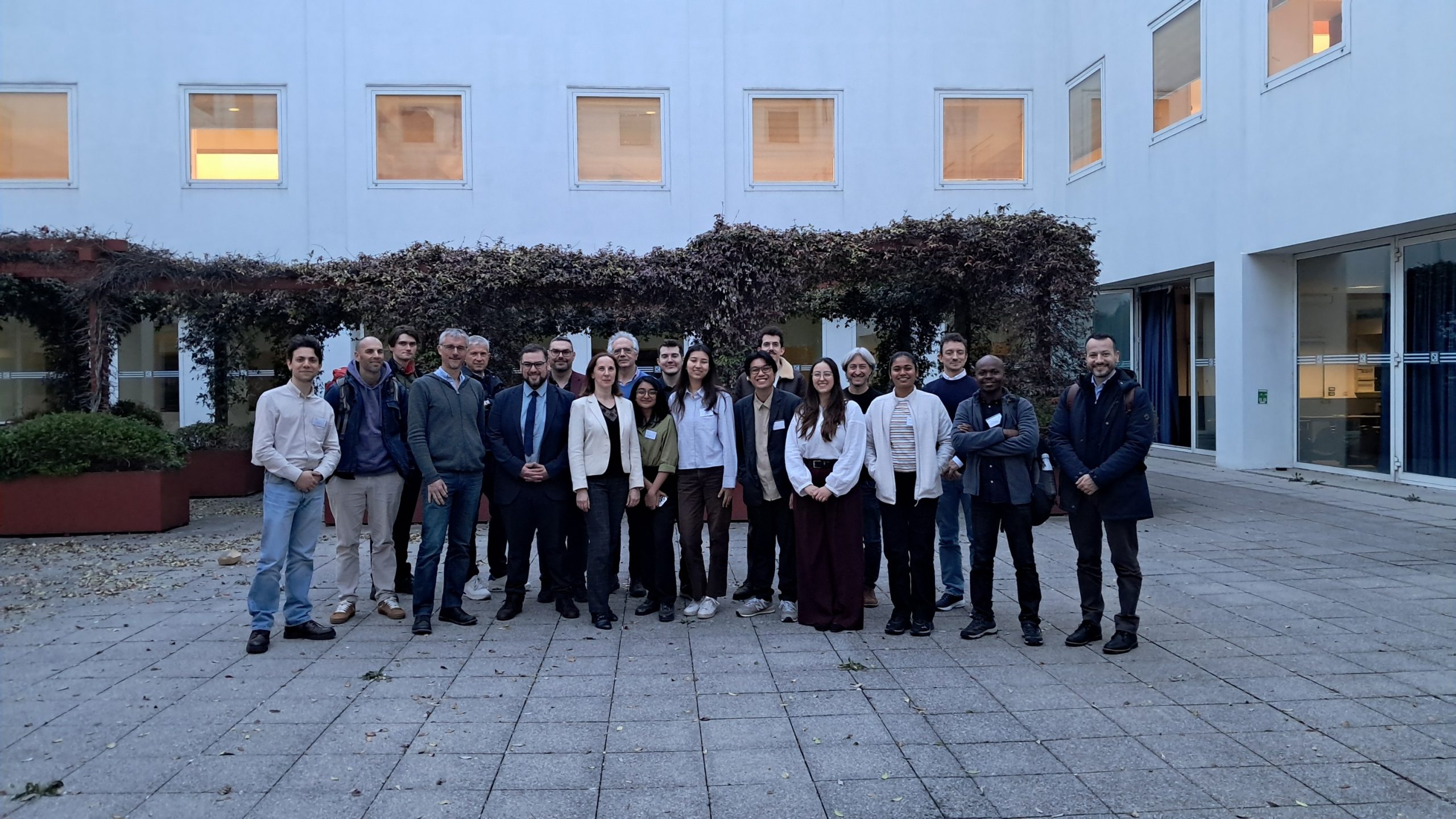 It was a dark and stormy night…