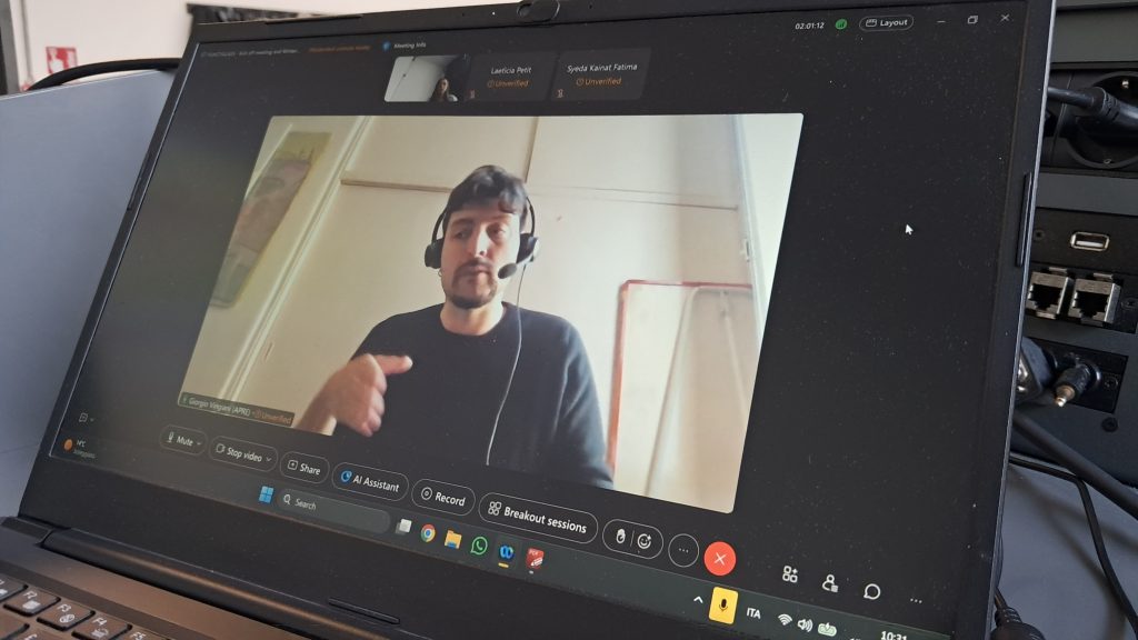 Giorgio Maria Vingiani - Open Science references from APRE for MSCA