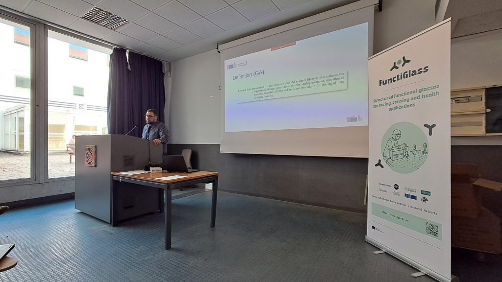 El Alami Boualama on Data Management European Research Agency