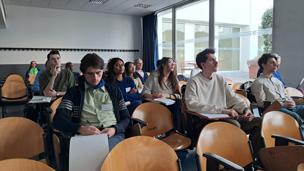 The Doctoral candidates for Functiglass